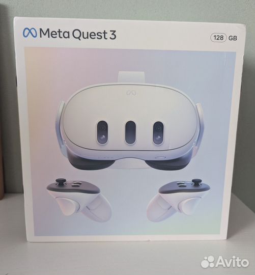 Новый шлем VR oculus quest 3 128gb