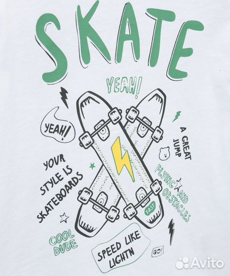 Новый комплект (футболка и шорты)