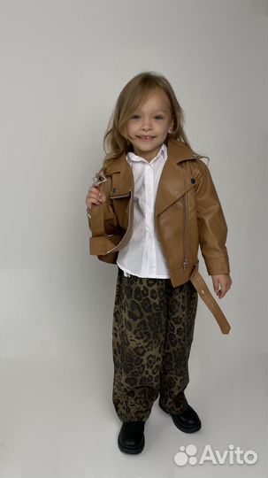 Куртка косуха детская