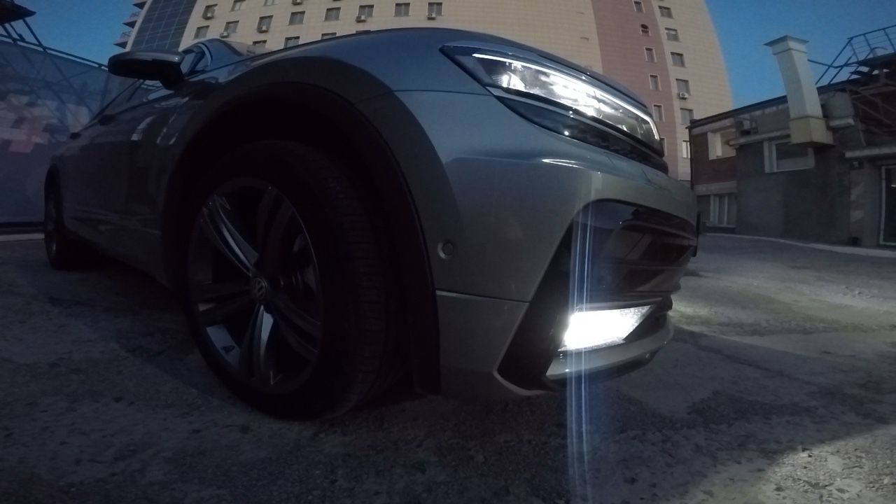 Volkswagen Tiguan: фото владельца