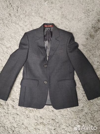 Школьный костюм (пиджак) для мальчика 122