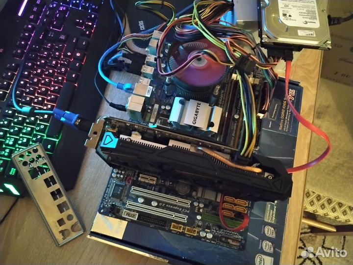 Материнская плата 775 Gigabyte GA EP45 UD3LR DDR2