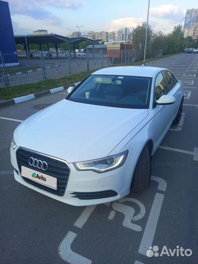Audi A6 2.0 CVT, 2013, 310 000 км