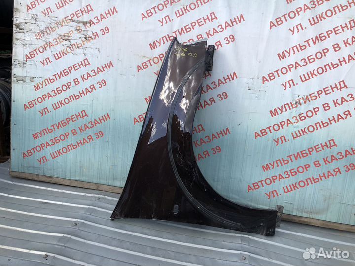 Крыло переднее правое Лада Ларгус,Логан 1 Ф2