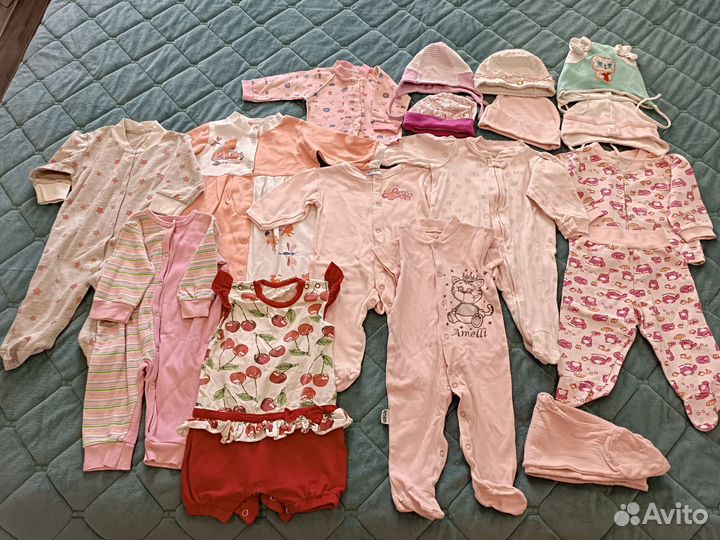 Пакетом на девочку 62