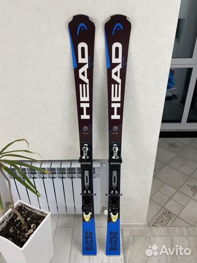 Горные лыжи Head Supershape i.Titan 170