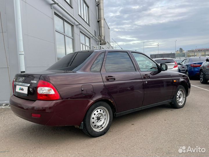LADA Priora 1.6 МТ, 2012, 161 984 км