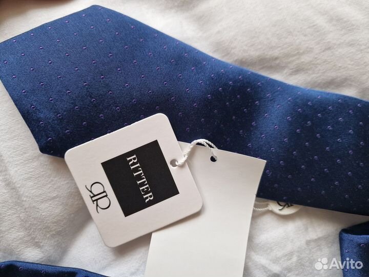 Галстук мужской шелковый новый, премиум