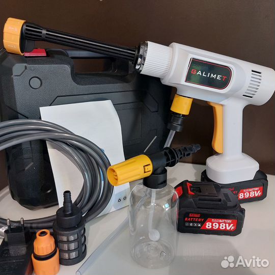 Мойка высокого давления аккумуляторная karcher