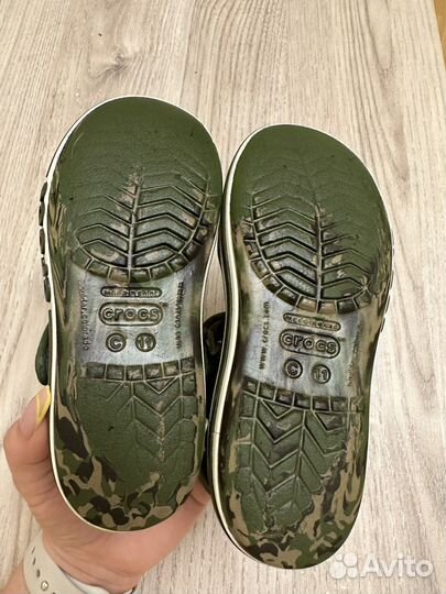 Сандалии crocs c11