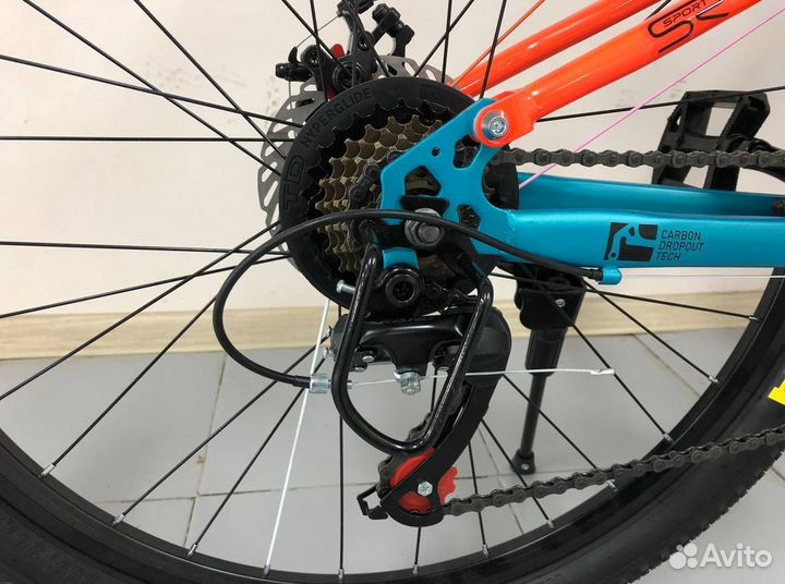 Велосипед фэтбайк