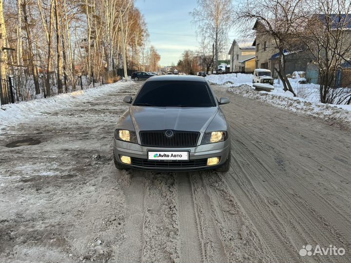 Skoda Octavia 1.6 МТ, 2007, 240 000 км