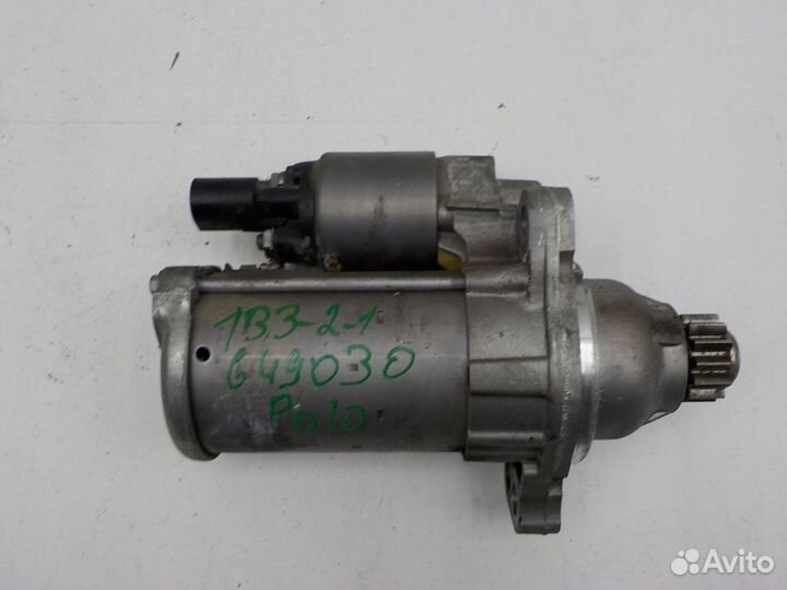 Стартер Volkswagen Polo (Sed RUS) 2011