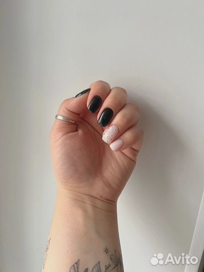 Маникюр, наращивание ногтей