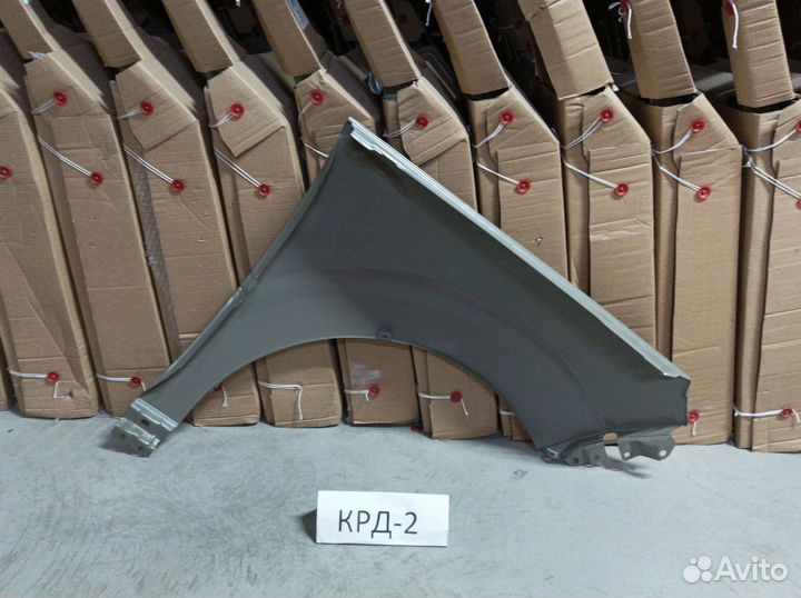 Крыло переднее левое Kia Soul 3 ск3 2019