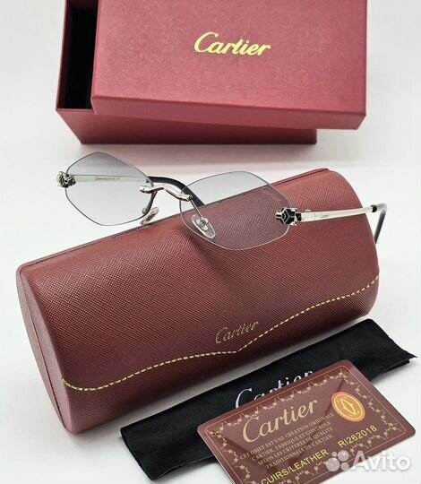 Солнцезащитные очки cartier