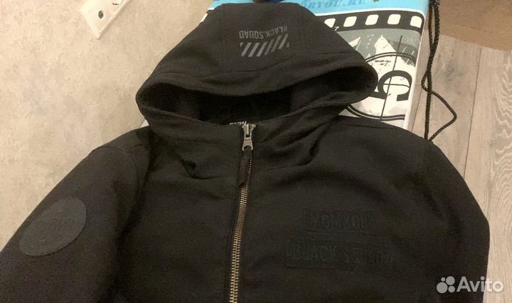 Куртка демисезонная мужская