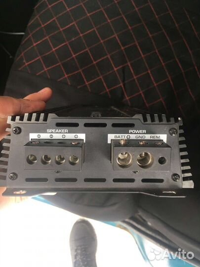 Самбуферы с усилителем pride 15