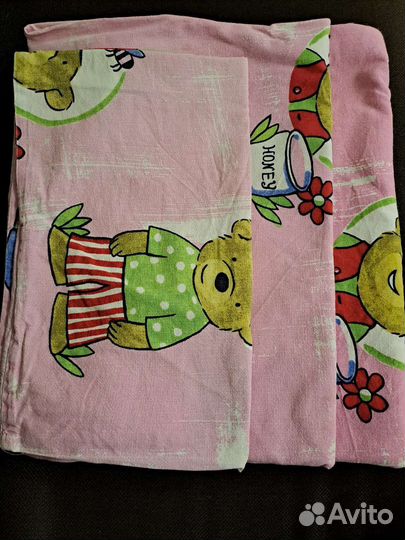 Детское постельное белье