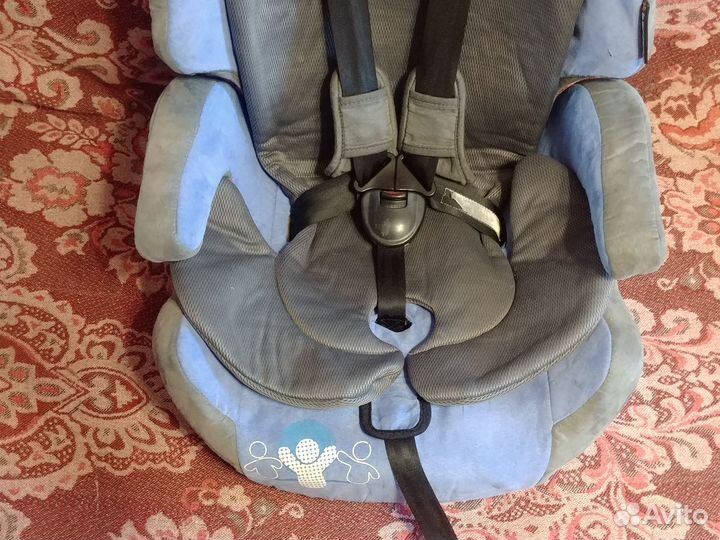 Автомобильное детское кресло от 9 до 36 кг