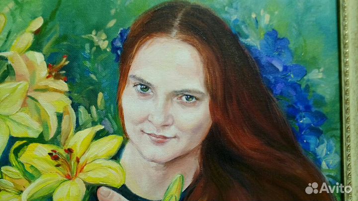 Портрет,картину,пейзаж и другое нарисую на заказ