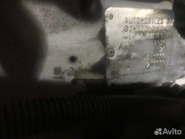 Разбор на запчасти Citroen Berlingo