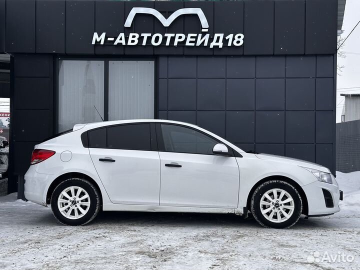 Chevrolet Cruze 1.6 AT, 2014, 175 500 км