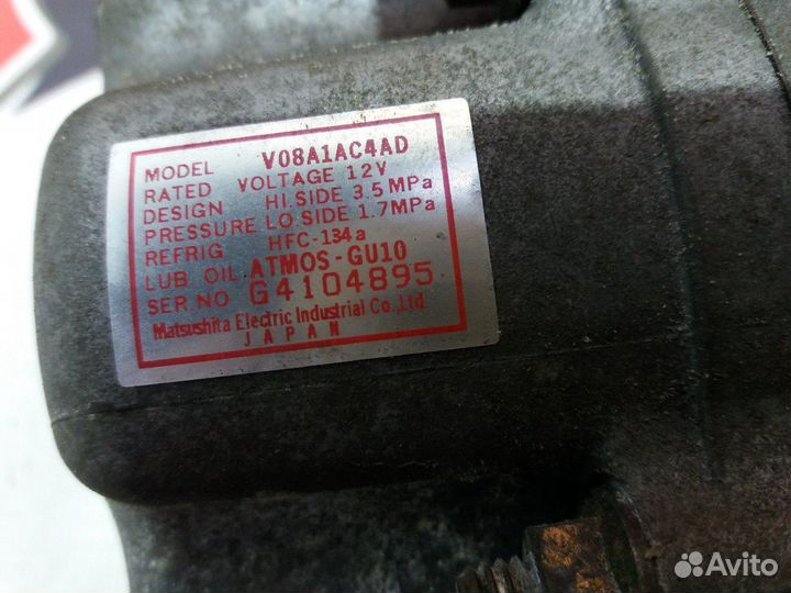 Компрессор кондиционера Mazda Demio DY5W ZY-VE 200