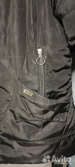 Куртка зимняя женская размер 46