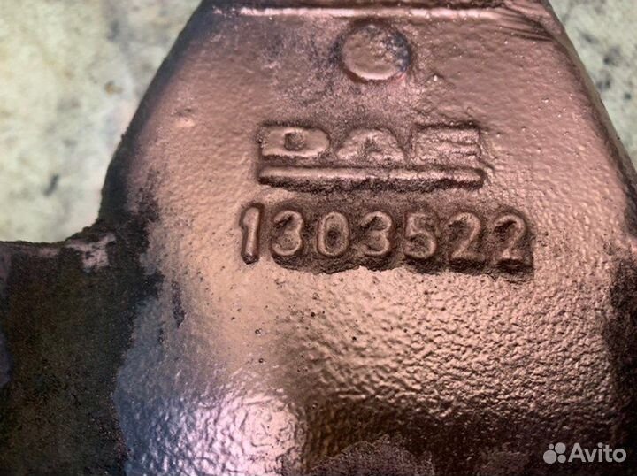 Кронштейн кабины передний левый Daf Xf 95