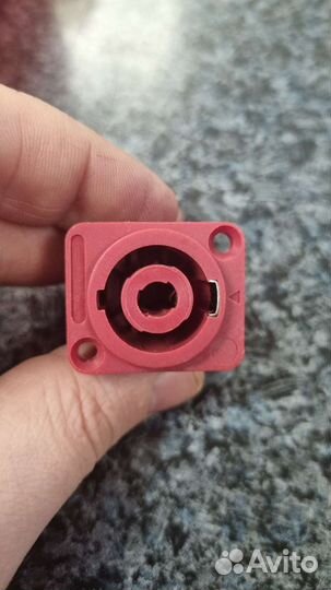 Nl4fc кабельный разъём XLR