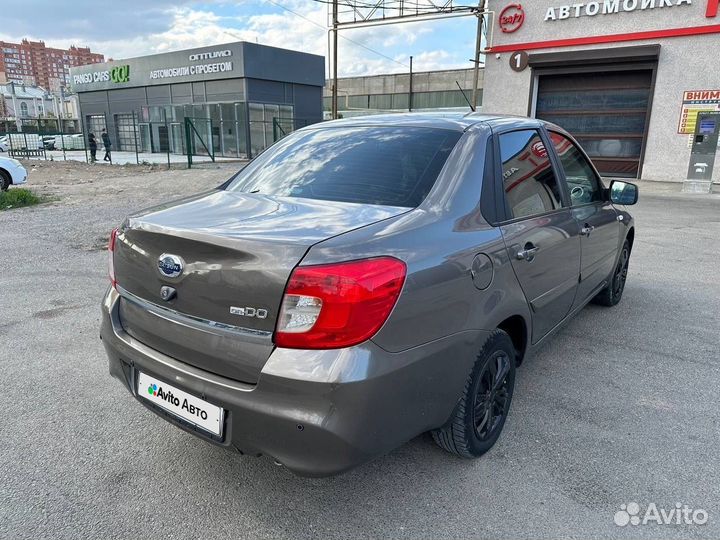 Datsun on-DO 1.6 МТ, 2019, 104 648 км