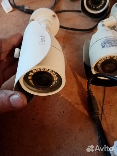 Комплект видеонаблюдения бу