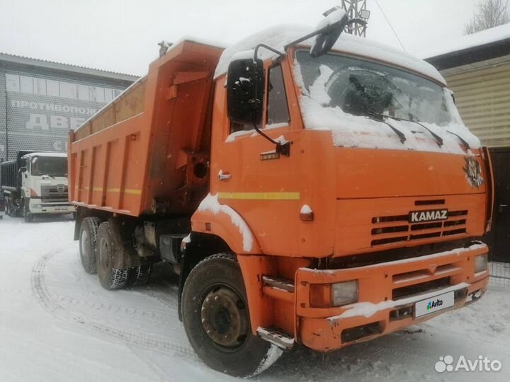 КамАЗ 6520, 2009