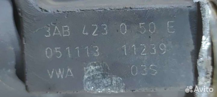 Рулевая рейка Volkswagen Passat B7 2013