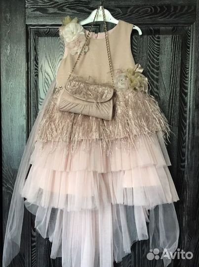 Детское нарядное платье