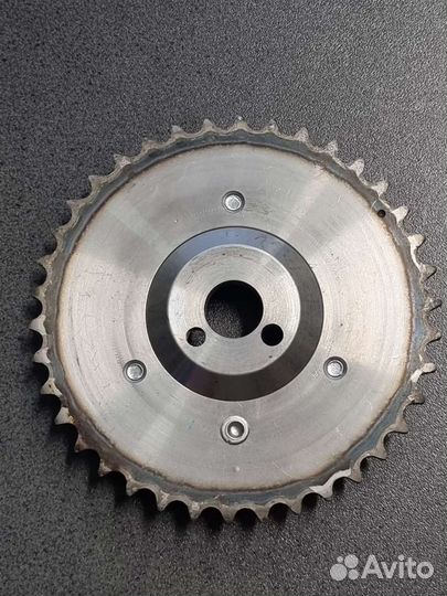 Звездочки цепи грм ваз 2123, 21214 разрезная