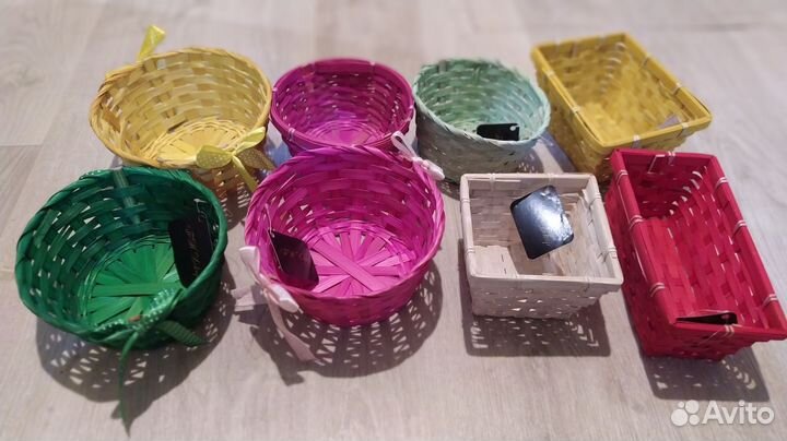 Корзина плетеная