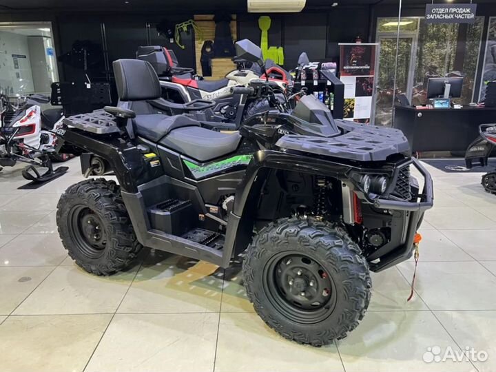 Квадроцикл Aodes Pathcross ATV650L Basic EPS Витрина