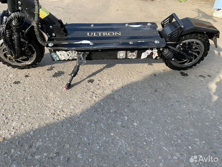 Самокат взрослый ultron t11 (2400w)