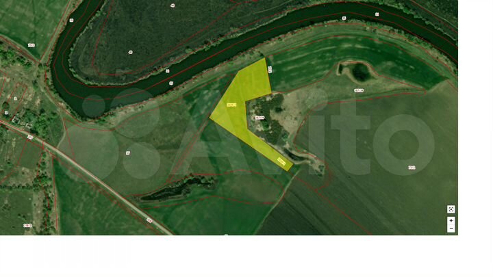 Участок 13,4 га (СНТ, ДНП)