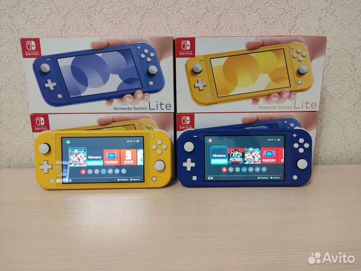 Nintendo Switch Oled / Switch/ Lite прошитая +игры