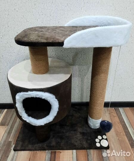 Домик для кошки новый