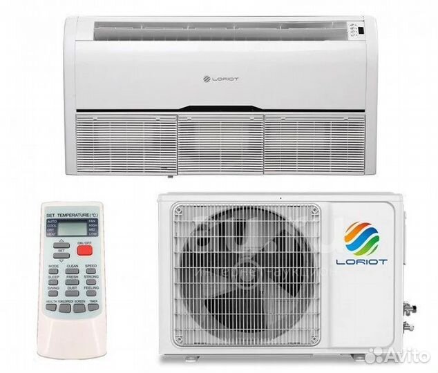 Кондиционер за50% Loriot LAC-24ACF, для кафе,офиса