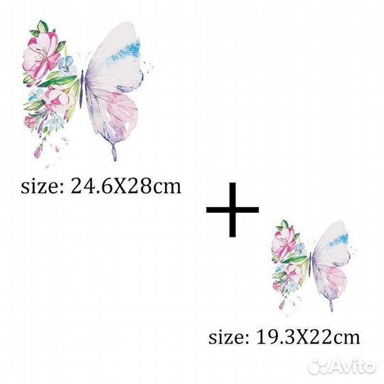 Термо наклейки