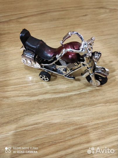 Модель мотоцикла