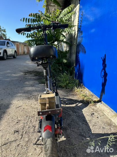 Самокат взрослый электрический