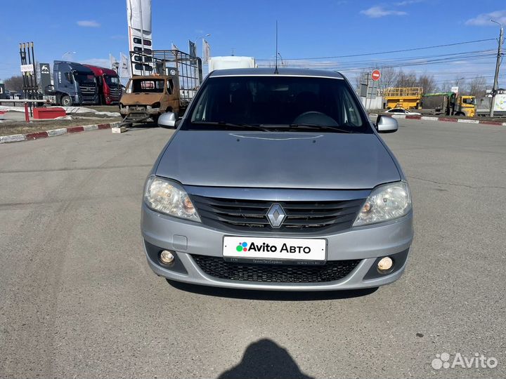 Renault Logan 1.6 МТ, 2013, 169 000 км