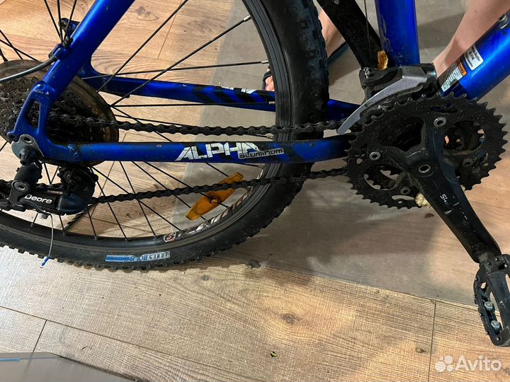 Велосипед Trek 4400, синий