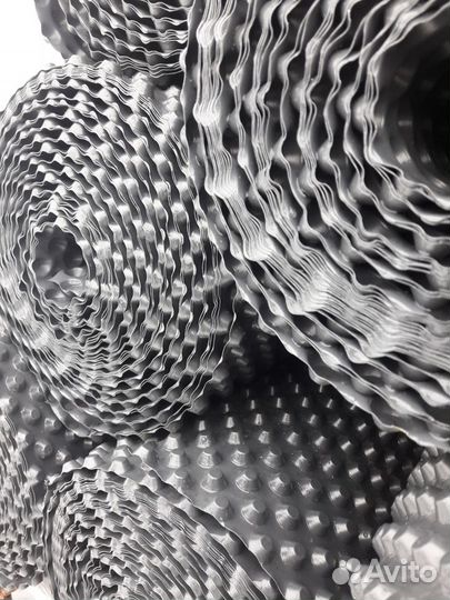 Геомембрана профилированная